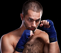 Mixed Martial Arts MMA fighter